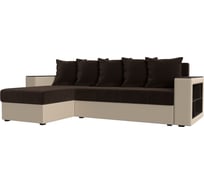 Угловой диван Лига диванов дубай лайт левый угол 114183L