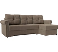 Угловой диван Лига диванов леон правый угол 119753