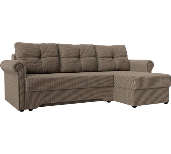 Угловой диван Лига диванов леон правый угол 119753 1