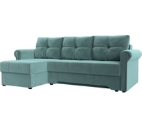 Угловой диван Лига диванов леон левый угол 119743L