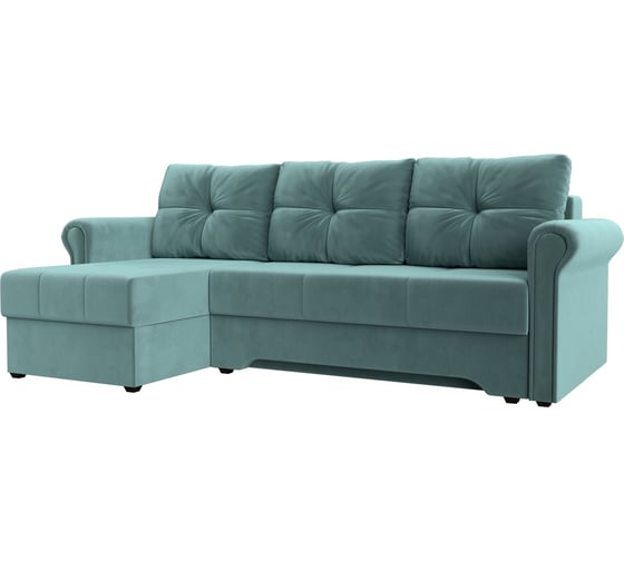 Угловой диван Лига диванов леон левый угол 119743L 1