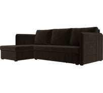 Угловой диван Лига диванов слим левый угол 119974L