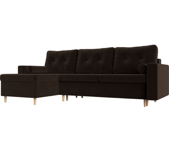 Угловой диван Лига диванов белфаст левый угол 28732L 1