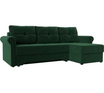 Угловой диван Лига диванов леон правый угол 119744