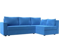 Угловой диван Лига диванов мансберг правый угол 112522