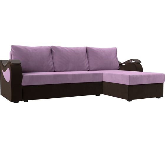 Угловой диван Лига диванов меркурий лайт правый угол 112978 1