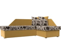 Угловой диван Лига диванов андора правый угол 119739