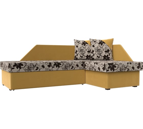 Угловой диван Лига диванов андора правый угол 119739 1