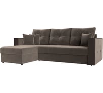 Угловой диван Лига диванов валенсия левый угол 115095L