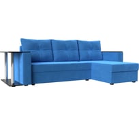 Угловой диван Лига диванов атланта лайт правый угол 112494