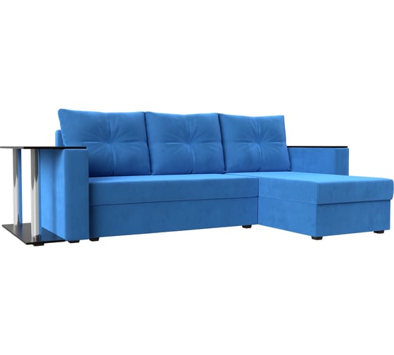 Угловой диван Лига диванов атланта лайт правый угол 112494 1