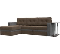 Угловой диван Лига диванов атланта м левый угол 110820L