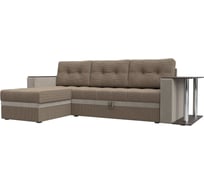 Угловой диван Лига диванов атланта м левый угол 110823L