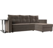 Диван угловой Лига диванов Атланта правый угол 112496