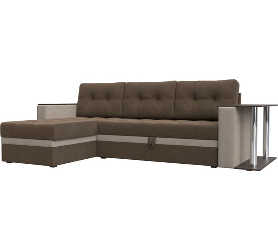 Угловой диван Лига диванов атланта м левый угол 110817L 1