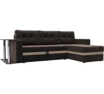 Угловой диван Лига диванов атланта м правый угол 106983