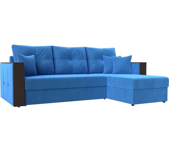 Угловой диван Лига диванов валенсия правый угол 115093 1