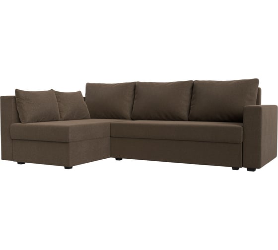 Угловой диван Лига диванов мансберг левый угол 112540L 1