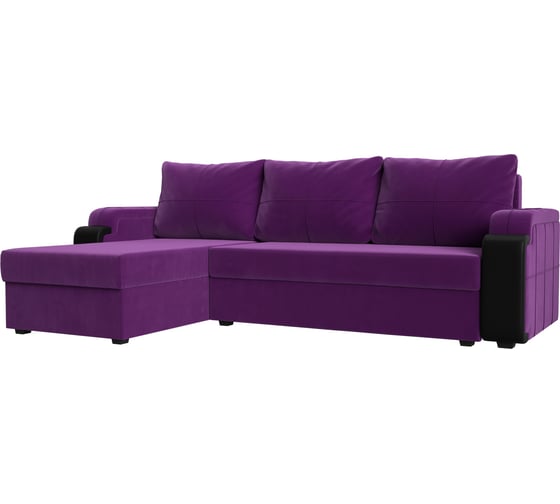 Угловой диван Лига диванов николь лайт левый угол 112816L