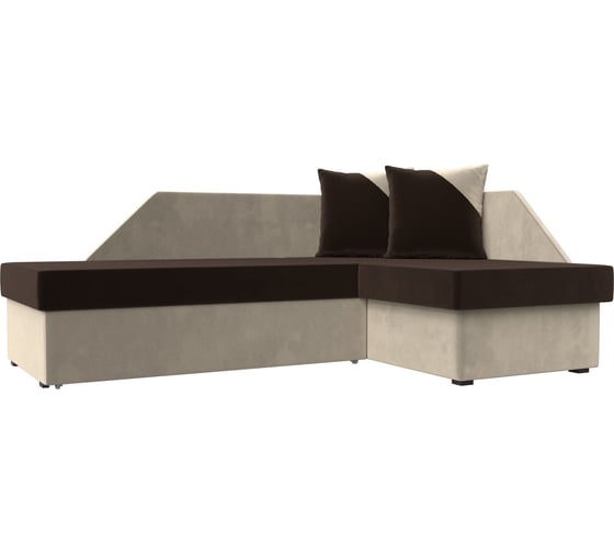 Угловой диван Лига диванов андора правый угол 102666 1