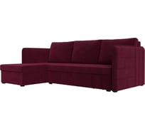 Угловой диван Лига диванов слим левый угол 119981L