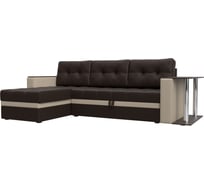 Угловой диван Лига диванов атланта м левый угол 110826L