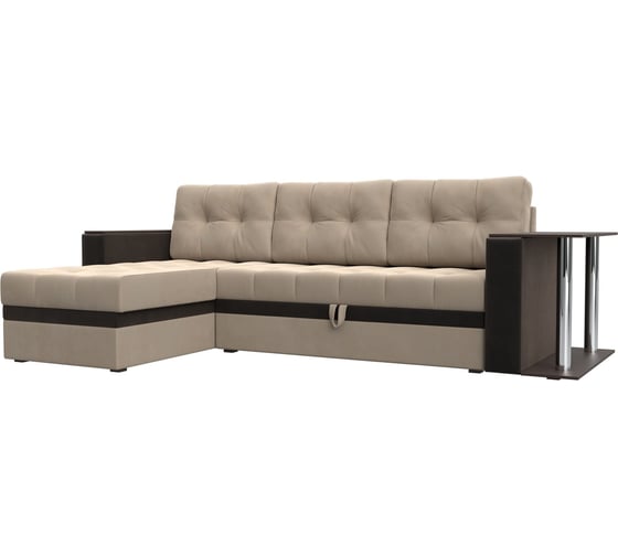 Угловой диван Лига диванов атланта м левый угол 110789L 1