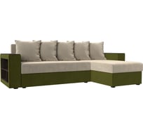 Угловой диван Лига диванов дубай лайт правый угол 114178