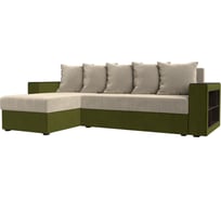 Угловой диван Лига диванов дубай лайт левый угол 114178L