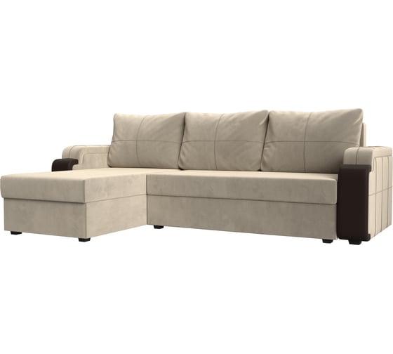 Угловой диван Лига диванов николь лайт левый угол 112809L 1