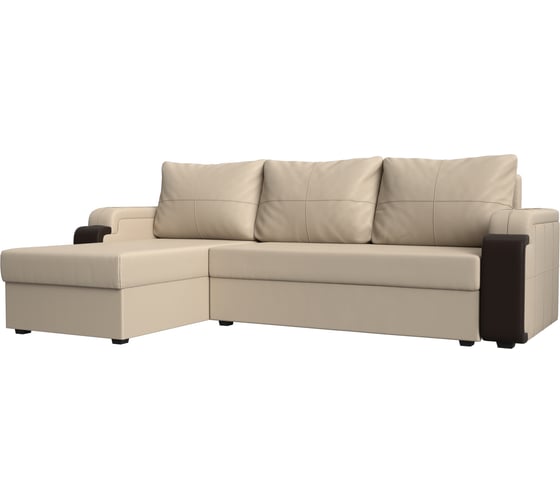 Угловой диван Лига диванов николь лайт левый угол 114050L 1