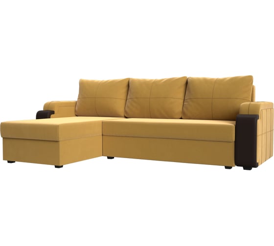 Угловой диван Лига диванов николь лайт левый угол 112811L 1