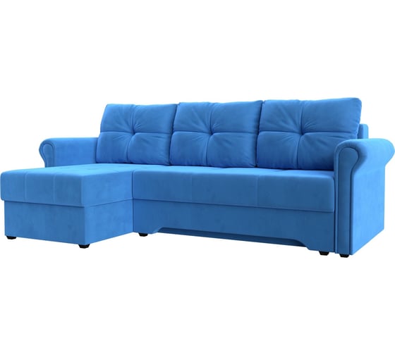 Угловой диван Лига диванов леон левый угол 119748L 1