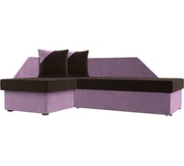 Угловой диван Лига диванов андора левый угол 119730L