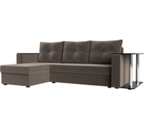 Диван угловой Лига диванов Атланта левый угол 112496L