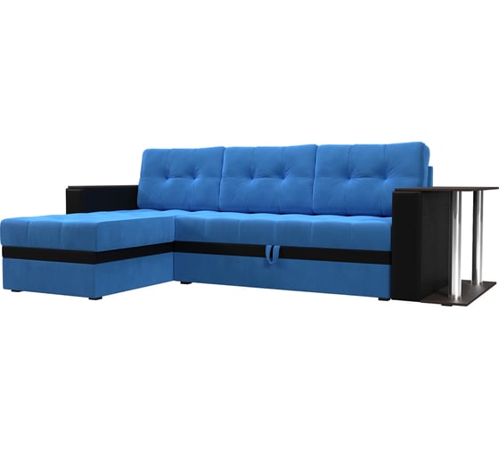 Угловой диван Лига диванов атланта м левый угол 110800L 1