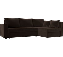 Угловой диван Лига диванов мансберг правый угол 112533