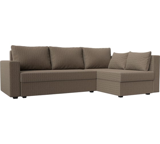 Угловой диван Лига диванов мансберг правый угол 112538 1