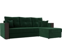 Угловой диван Лига диванов валенсия правый угол 115094