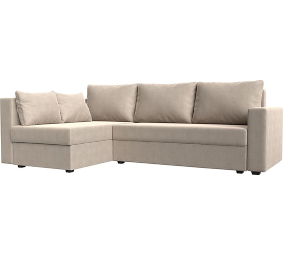 Угловой диван Лига диванов мансберг левый угол 112539L 1