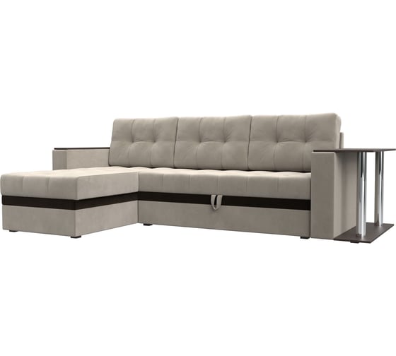 Угловой диван Лига диванов атланта м левый угол 28463L 1