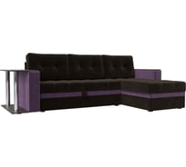 Угловой диван Лига диванов атланта м правый угол 110807