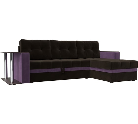 Угловой диван Лига диванов атланта м правый угол 110807 1