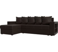 Угловой диван Лига диванов дубай лайт левый угол 114200L