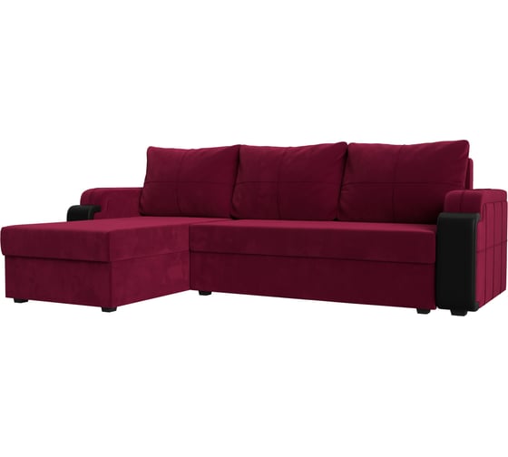 Угловой диван Лига диванов николь лайт левый угол 112810L 1