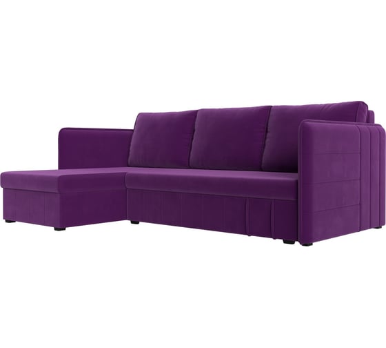 Угловой диван Лига диванов слим левый угол 119976L 1