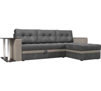 Угловой диван Лига диванов атланта м правый угол 110819