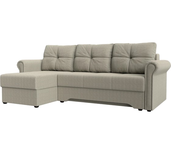 Угловой диван Лига диванов леон левый угол 119752L 1