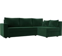 Угловой диван Лига диванов мансберг правый угол 112523