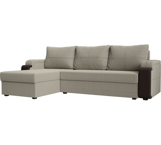 Угловой диван Лига диванов николь лайт левый угол 112818L 1